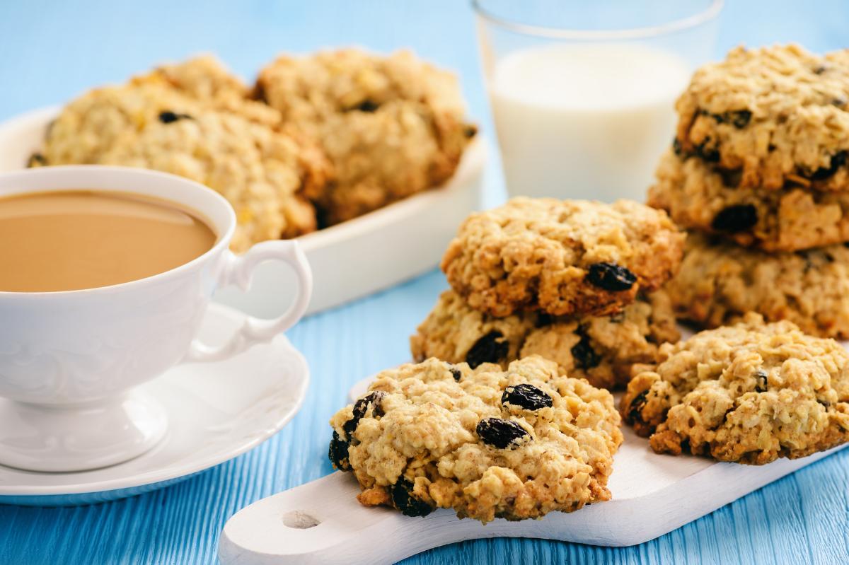 Biscuits à L'avoine Et Aux Raisins Secs De Grand-mère - Technospeak