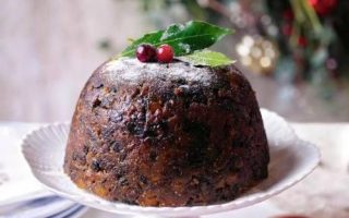Pudding De Noël Aux Prunes