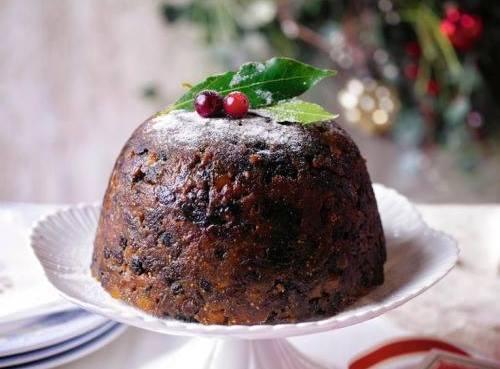 Pudding De Noël Aux Prunes