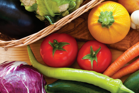 Cultiver Des Légumes Colorés Pour La Santé