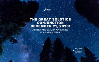 Grande Conjonction 2020: Jupiter Et Saturne Se Rencontrent Au Solstice