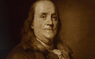 Joyeux Anniversaire, Benjamin Franklin!