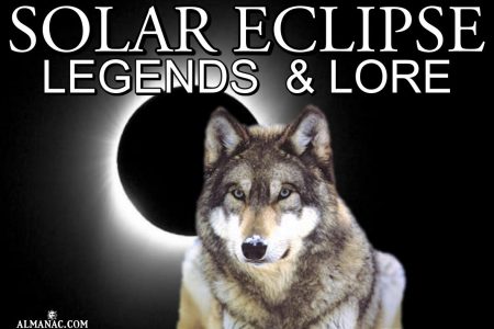 Folklore, Mythes Et Superstitions De L'éclipse Solaire
