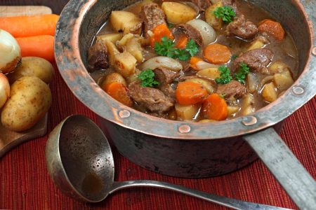 Ragoût De Boeuf Irlandais
