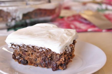 gâteau du pauvre