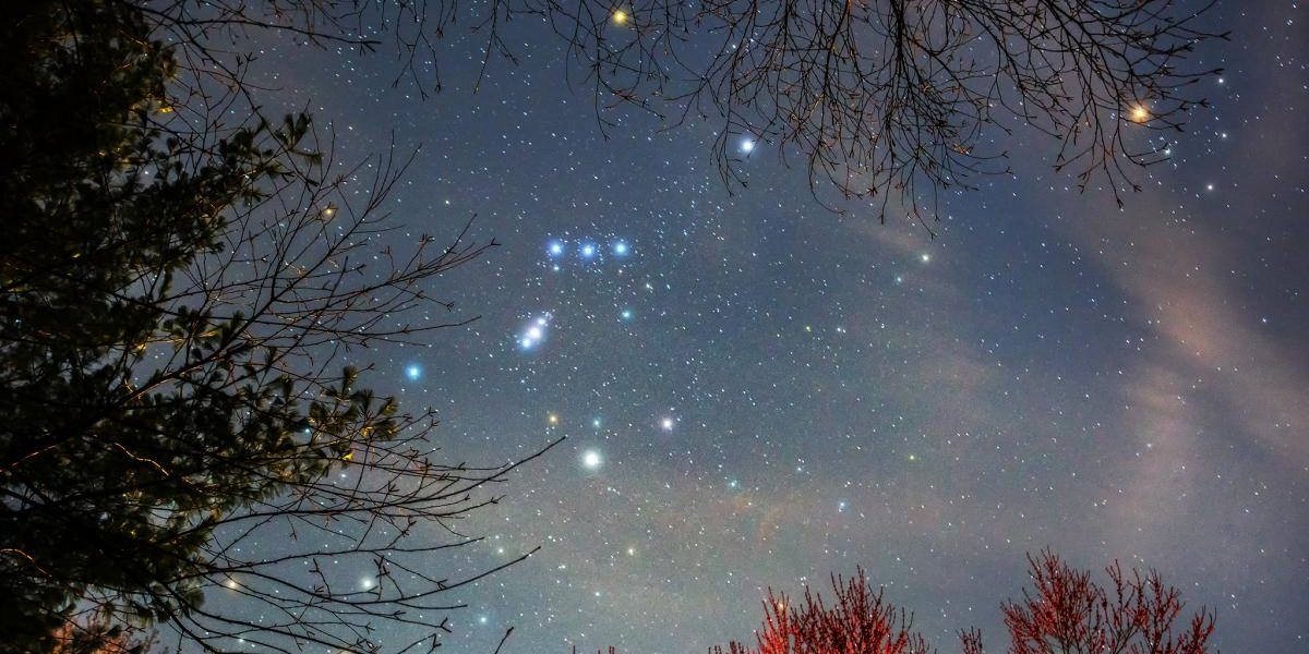 Observation Des étoiles Avec Orion