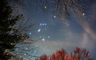 Observation Des étoiles Avec Orion
