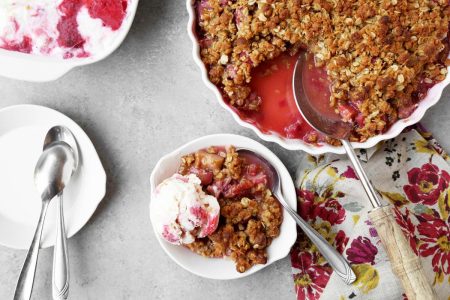 croustillant aux fruits frais: mon dessert de dernière minute facile