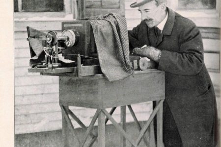 le premier photographe de flocon de neige, wilson bentley