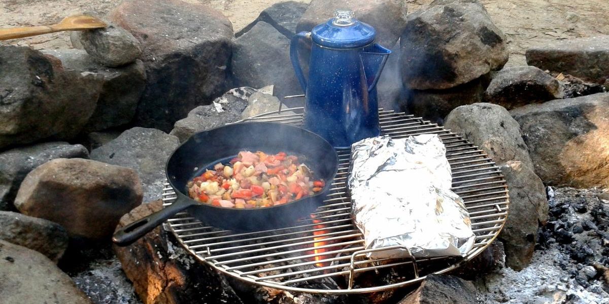 10 bonnes recettes de camping