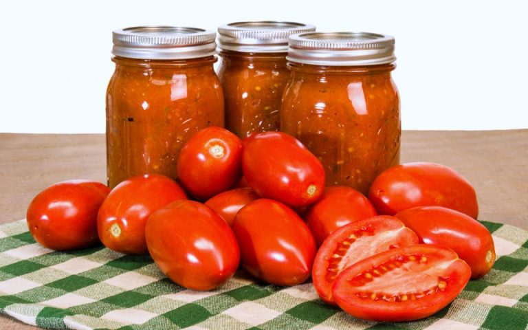 comment faire de la sauce tomate en conserve : recette
