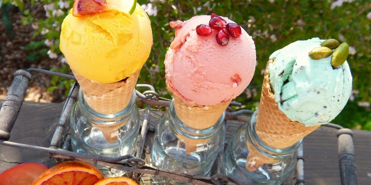 l'histoire de la crème glacée
