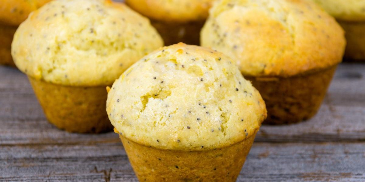 muffins au citron et graines de pavot